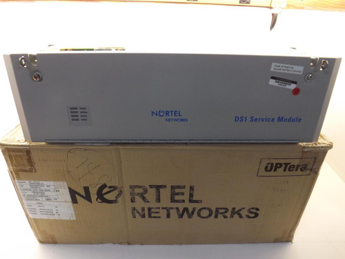 Ds1 Module New NORTEL NETWORKS NTN407CA DS1 SERVICE MODULE T36918 surplus at a ...