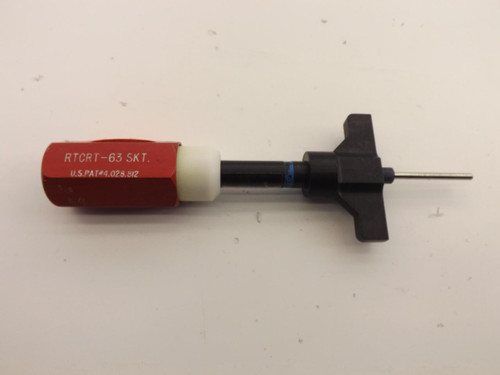 Russtech Retention Test Used RUSSTECH RTCRT-63 SKT BLOCK RETENTION TEST TOOL T42059 surplus at ...