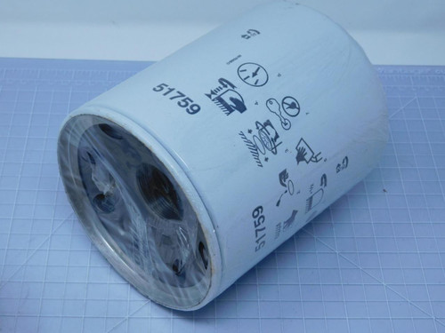 New WIX FILTERS 51759 FLUID POWER FILTER T129681 surplus at a great price