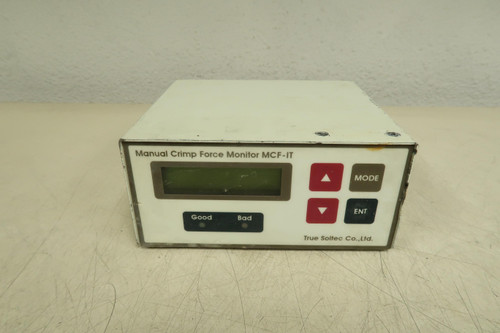 True Soltec MCF-IT Manual Crimp Force Monitor - Buy Today