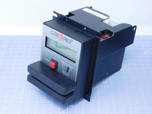 Used LOT OF 2 CBORD 7021-C-SWE CREDIT CARD UNIT T143589 surplus at a ...