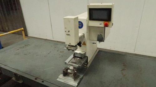 Used TECA PRINT TPX 100 PAD PRINTER surplus at a great price