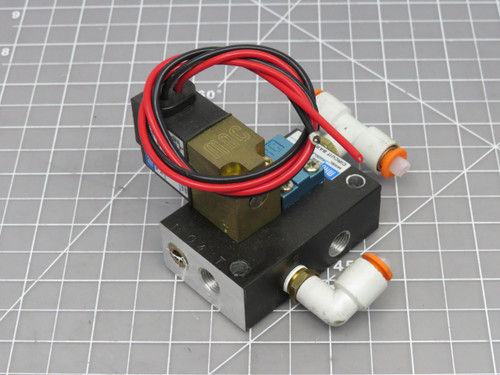 MAC 35A-E00-DFRD-1BAFM VALVE T154146 - OCO Industrial