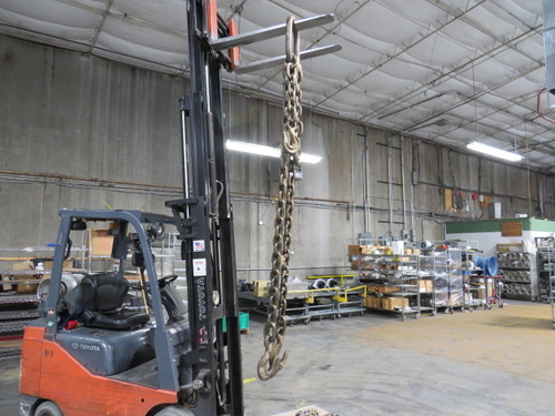 3 Leg 8 FT Heavy Duty Rigging Chains with Hooks - Shop Now
