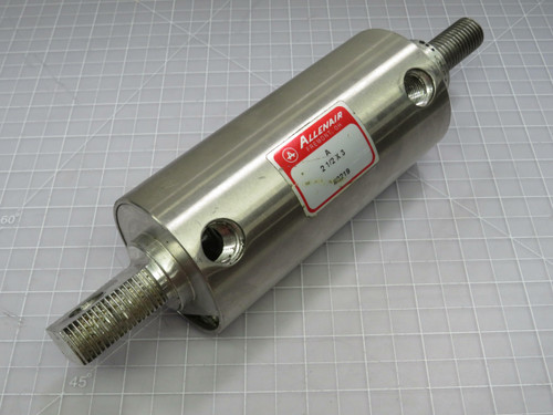 Used ALLENAIR A 2 1/2 X 3 40219 AIR PNEUMATIC CYLINDER T172007 surplus ...