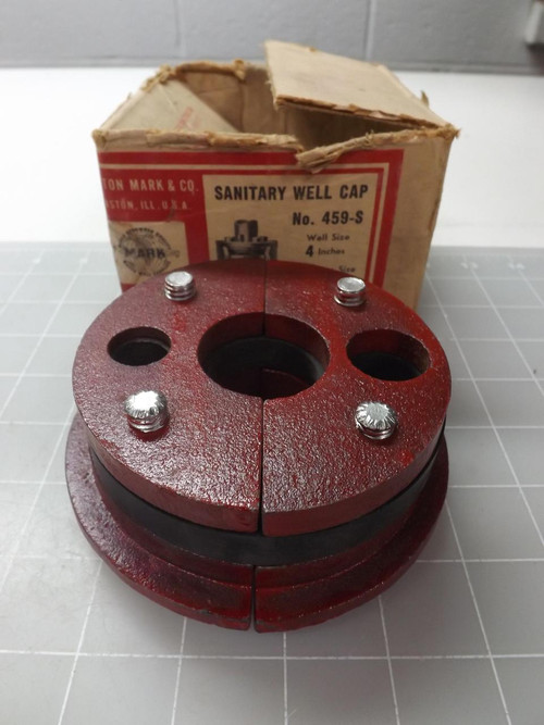 Clayton Mark & Co 459S Sanitary Well Cap T49812 OCO Industrial