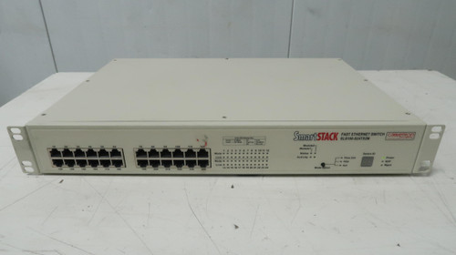 Cabletron ELS100-S24TX2M Smartstack Fast Ethernet Switch