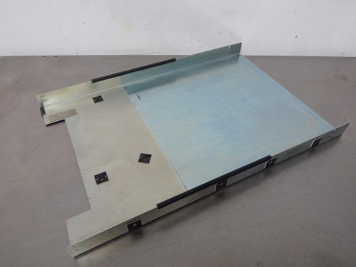 Used HEAVY DUTY RACK CABINET INSTRUMENTS SUPPORT SHELF FIXED 26 IN ...