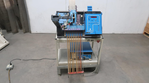 Used EXATRON 3000 BASE IC HANDLER M1726 surplus at a great price