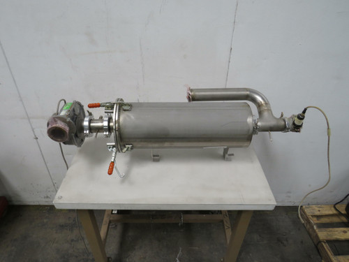 Used FEINFILTER MICROFILTER ASSEMBLY W BLOWER T190915 surplus at a ...