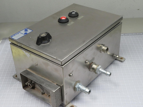 Used MINIPURGE 1XLC/SS/IS TYPE LC CONTROL SYSTEM T193174 surplus at a ...