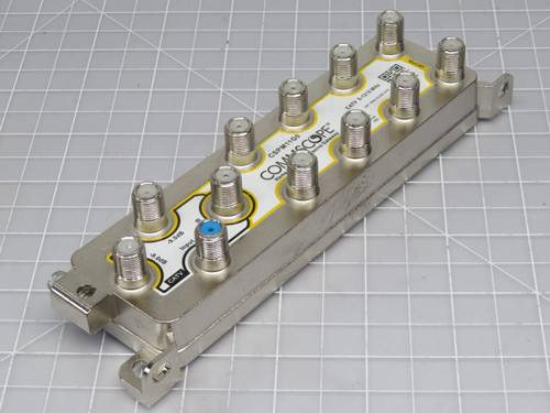 CommScope CSPM7G CommScope 8-Way Coax Splitter With MoCA & POE Filter ...