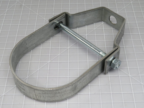 Lot De 8 Supports Réglables Pour Tuyaux Eaton B-Line B3100-5 (5 Pouces) - Neuf