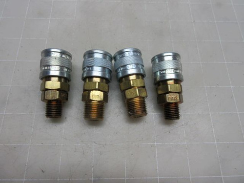 ZSI-Foster 3103S/S 1-Way Manual Industrial Socket, 1/4 In - Foto 8