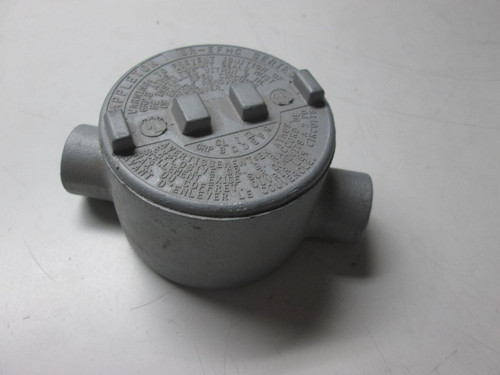 Used APPLETON GR-EFHC CONDUIT FITTING CAP T54350 surplus at a great price