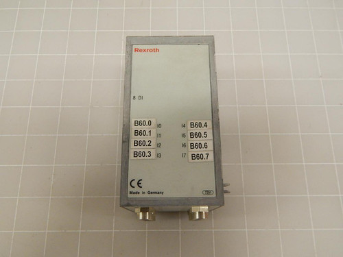 REXROTH 8 DI MODULE T71808 - OCO Industrial