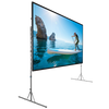 DA-LITE 88605 Fast-Fold Deluxe Screen System