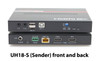 Hall Technologies UH18-S 4K HDBaseT 2.0 Extender