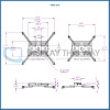 Premier PBM-UNI universal mount (PBM-UNI)