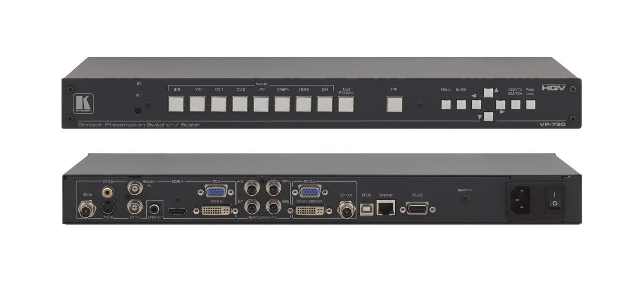 Kramer VP-790 Presentation scaler switcher (VP-790)