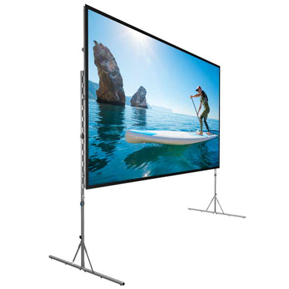 DA-LITE 39310K Fast-Fold Deluxe Screen System