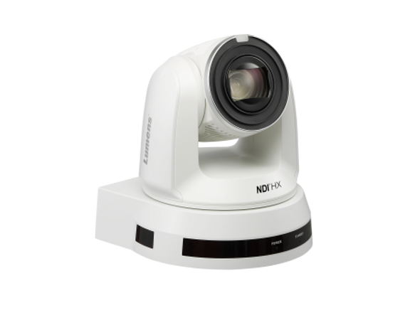 Lumens VC-A61PNW 4K NDI PTZ Video Camera (VC-A61PNW)