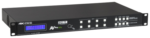 AVPRO-ED-AC-MX-44HDBT 4K Matrix Switcher (ED-AC-MX-44HDBT)