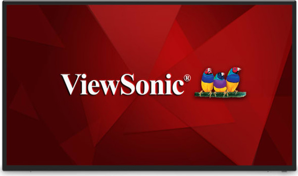 ViewSonic CDE7512 75" 4K Ultra HD Display