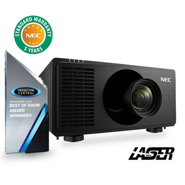 NEC NP-PX2201UL 21,500-Lumen WUXGA Laser Projector without Lens