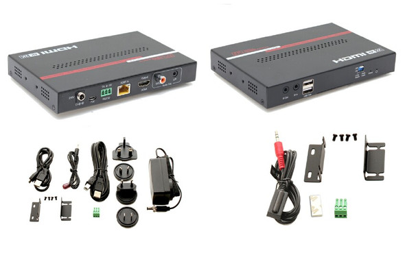 Hall Technologies UH18-S 4K HDBaseT 2.0 Extender