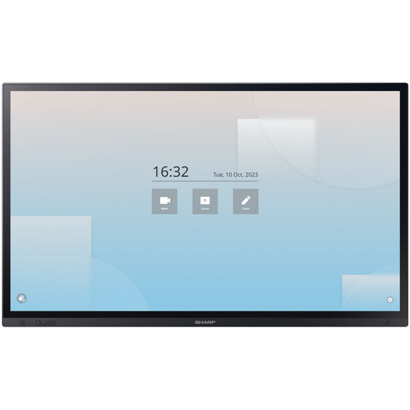 Sharp PN-LA752 75" 4K Touchscreen Monitor