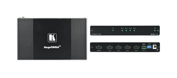 Kramer VM-4H2 HDMI Distribution Amplifier (VM-4H2)