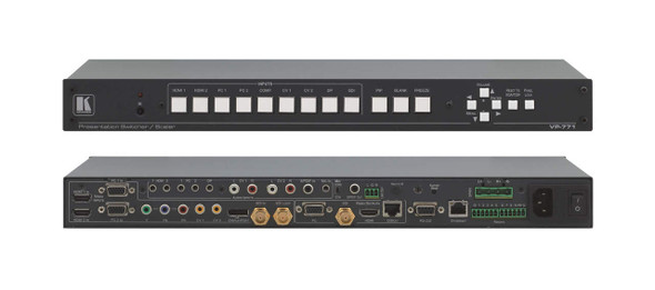 Kramer VP-771 Presentation switcher scaler (VP-771)