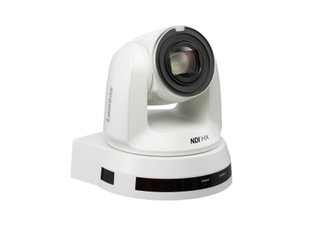Lumens VC-A61PNW 4K NDI PTZ Video Camera (VC-A61PNW)
