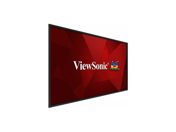 ViewSonic CDE5530 55" 4K Wireless Presentation Display