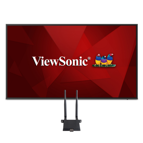  ViewSonic CDE7520-W1 75" 4K Commercial Display
