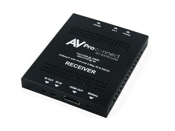 AVPro Edge AC-EX70-UHD-R HDMI HDBaseT Receiver