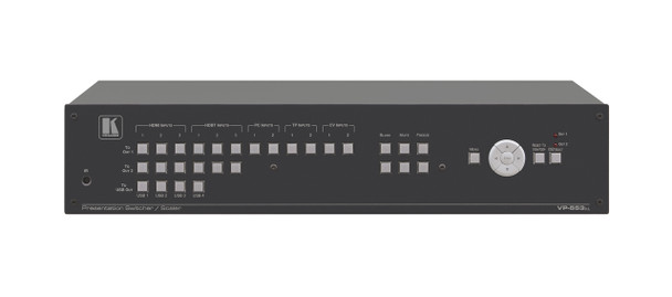 Kramer VP-553xl Presentation switcher dual scaler (VP-553xl) 
