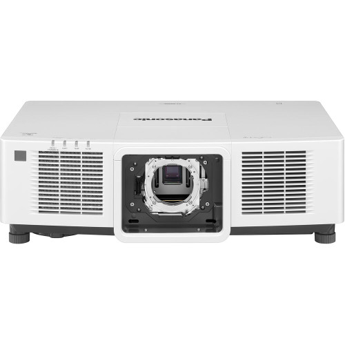 Panasonic PT-MZ20KLBU7 20,000-Lumen WUXGA Laser Projector (Black body, No  Lens)