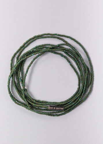 Sage Intention Wrap Bracelet