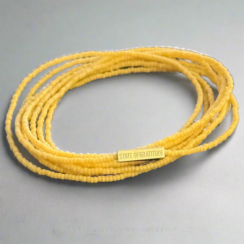 Pear Intention Wrap Bracelet