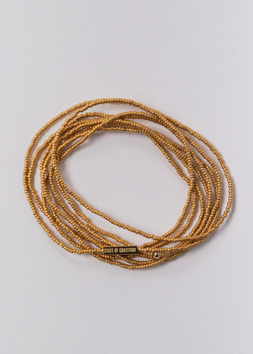 Bubbles Intention Wrap Bracelet