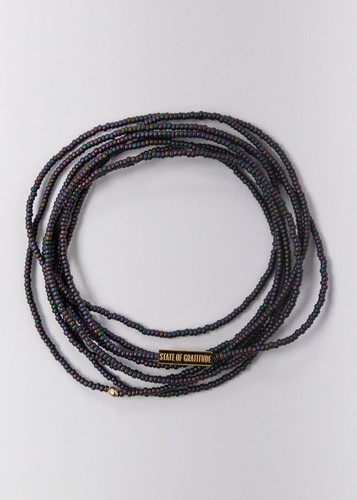 Phantom Intention Wrap Bracelet