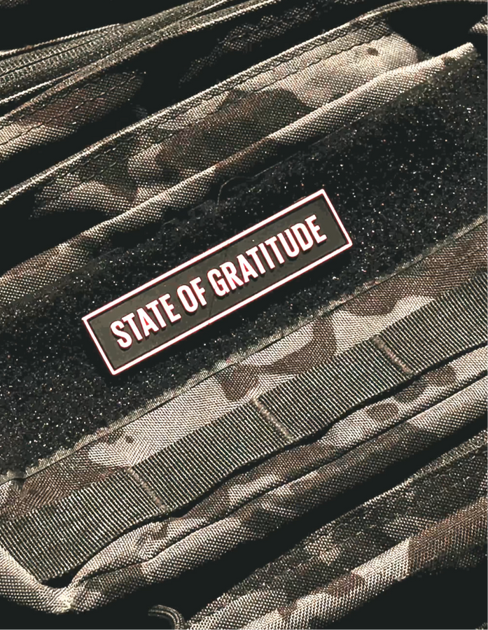 State of Gratitude Patch