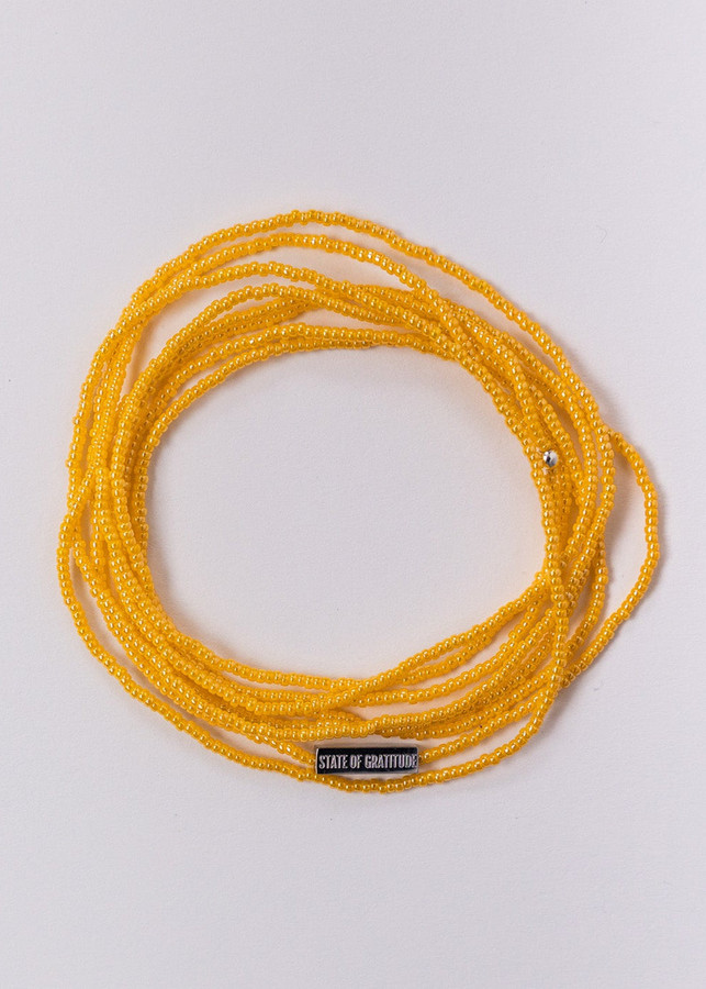 Lemon Intention Wrap Bracelet