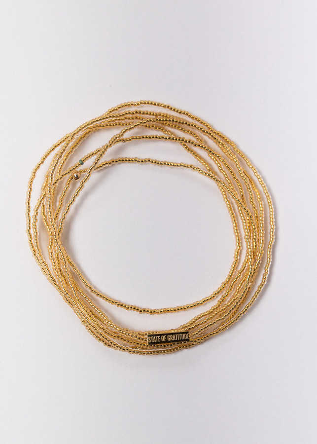 Goldie Intention Wrap Bracelet