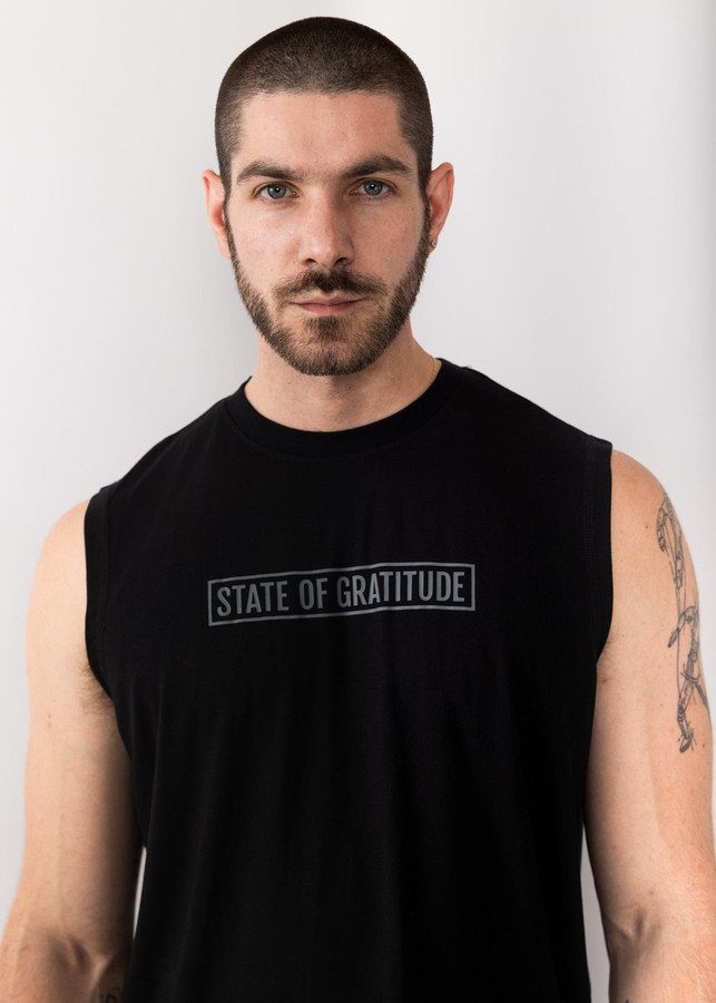 The Sleeveless Bamboo Tank