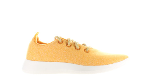 Allbirds Womens Wool Runner Orange Running Shoes Size 7