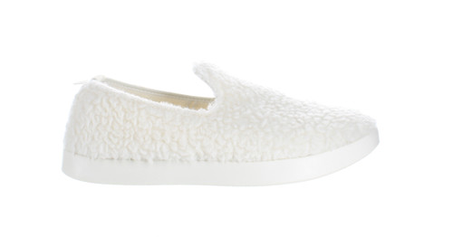Allbirds Womens Wool Lounger Fluff White Casual Flats Size 8