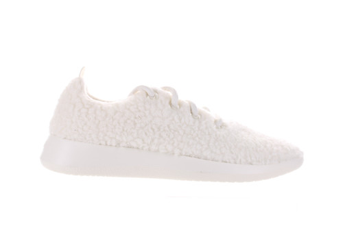 Allbirds Womens Wool Runner Fluff White Running Shoes Size 9